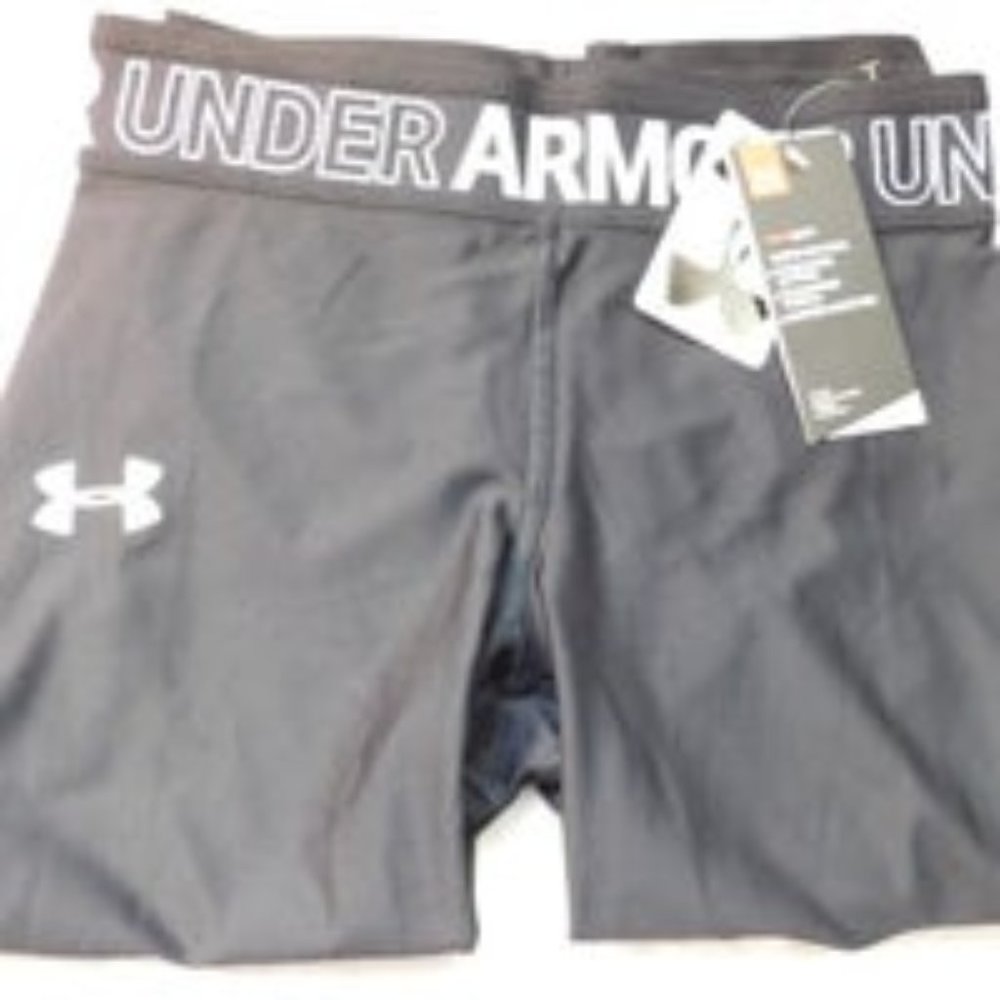Under Armour Heatgear Capri Girl's Large